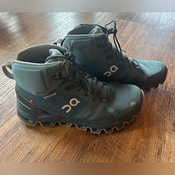 On Running Shoes On Cloudrock Hiking Boots Poshmark